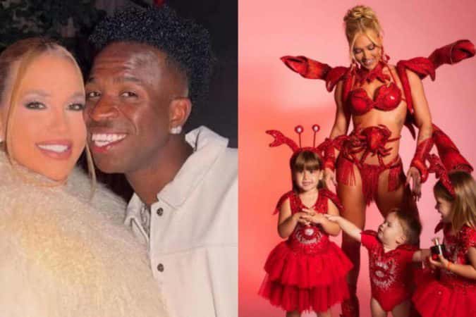 Virginia está grávida de Vini Jr? Teoria bizarra dá o que falar; entenda