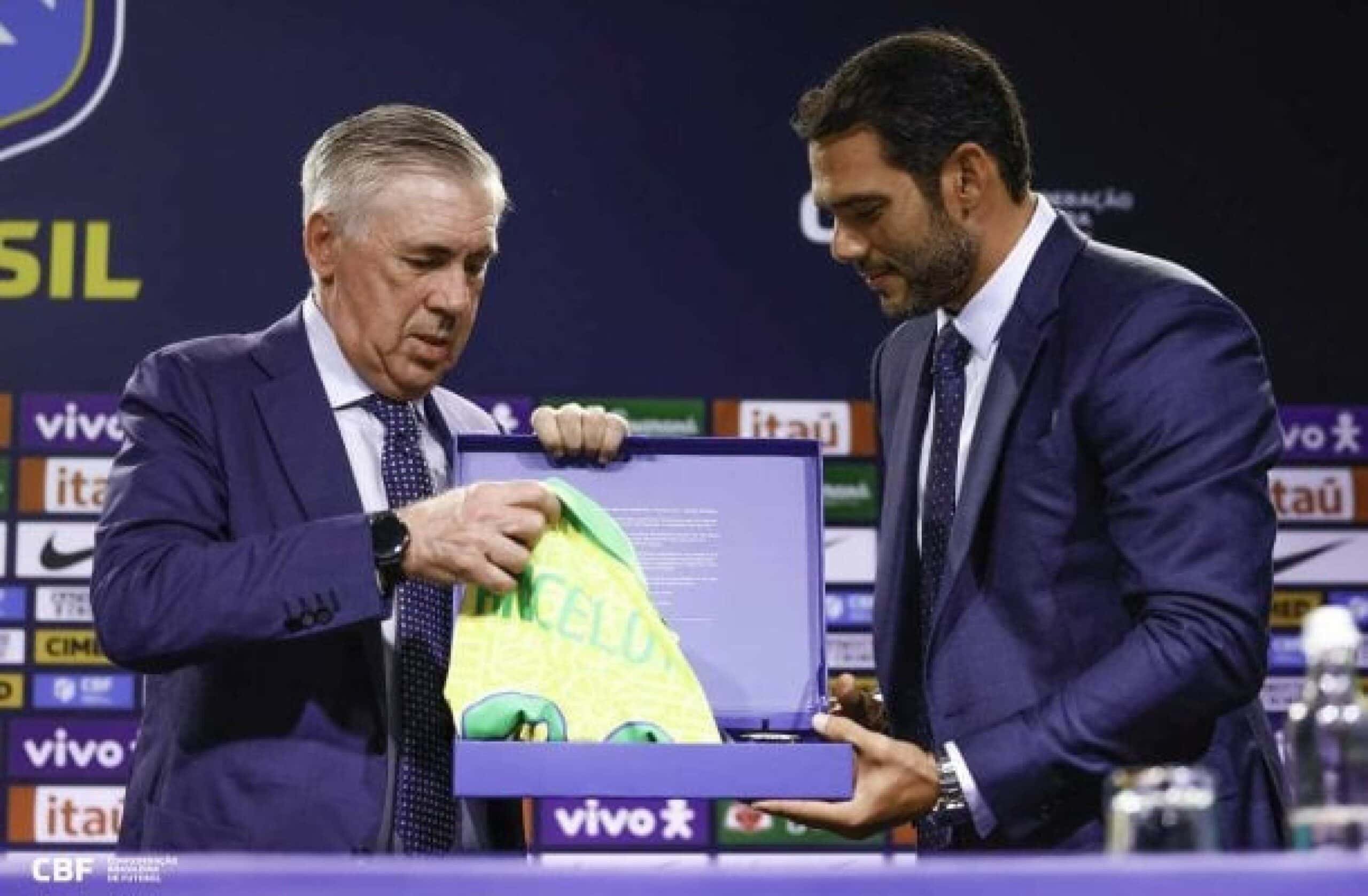 Samir Xaud explica iminente renovação de Ancelotti