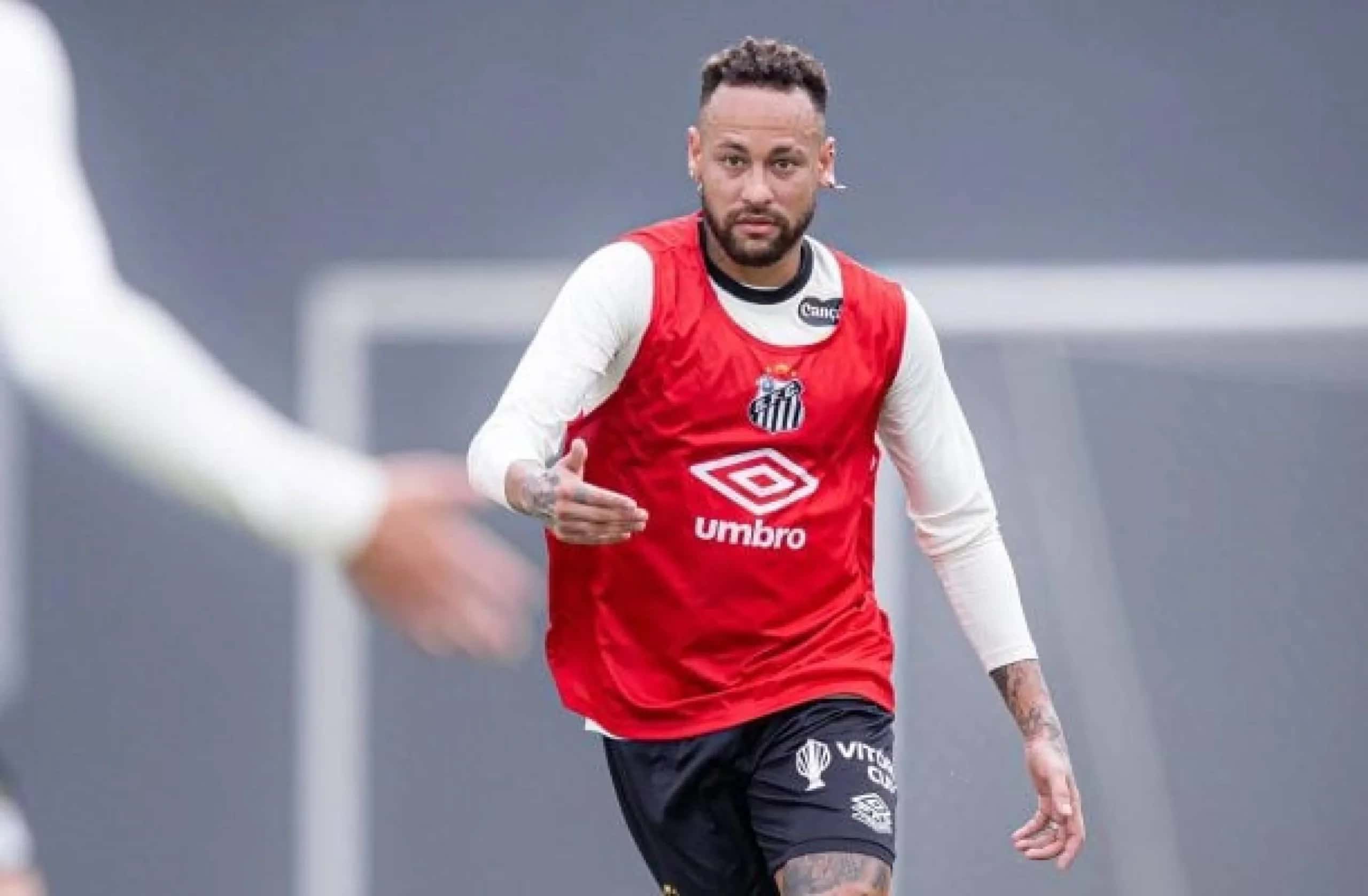 Mesmo recuperado, Santos prega cautela com o retorno de Neymar