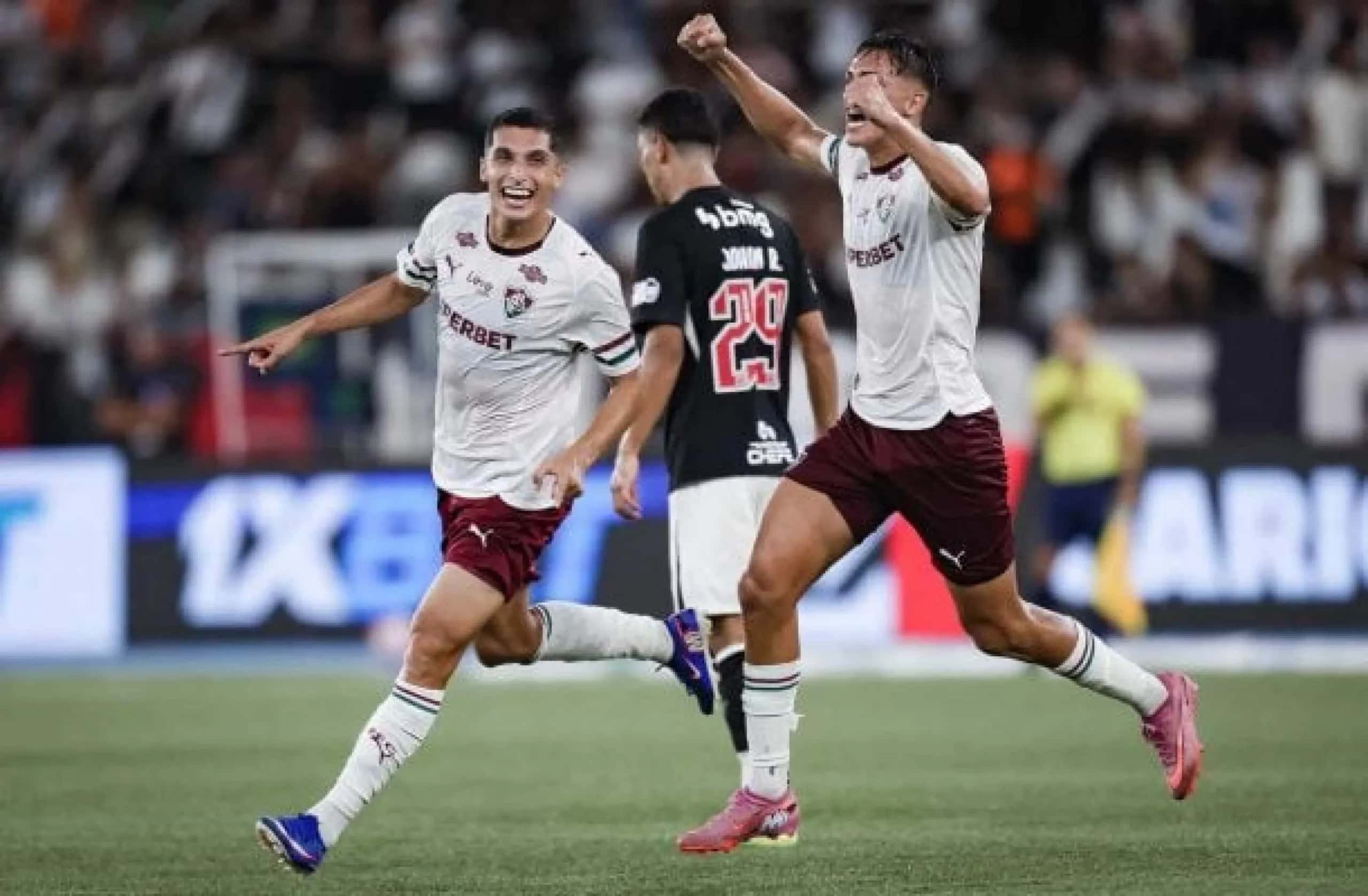 Serna marca, e Fluminense sai na frente do Vasco na semifinal do Carioca