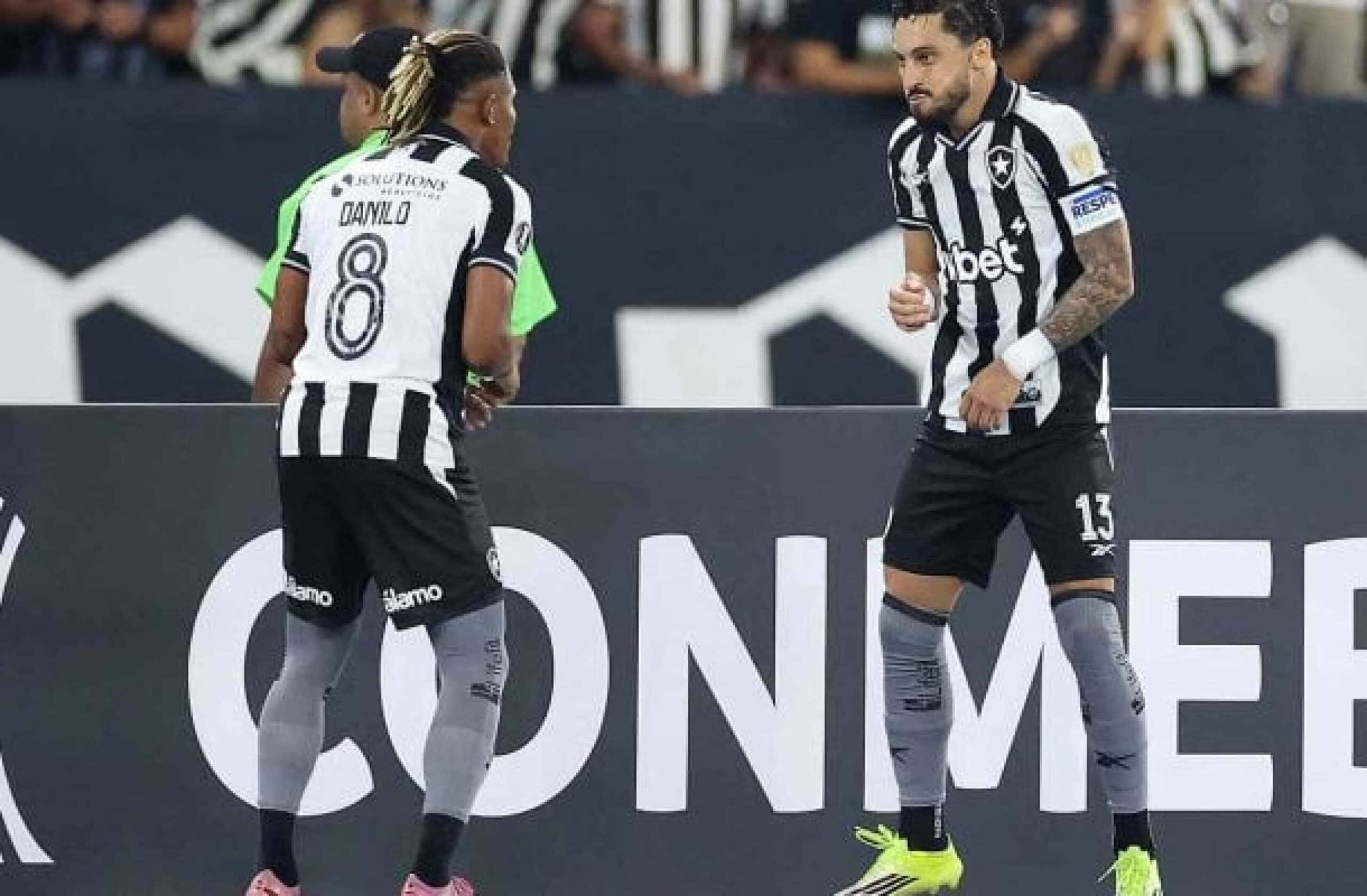 Botafogo flerta com perigo, mas vence Nacional Potosí e avança na Libertadores