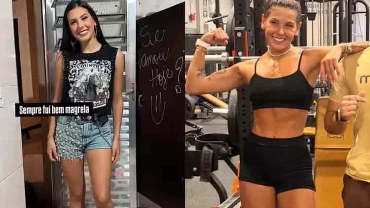 Após secar gordura, Ana Castela exibe muque, abdômen e coxas torneadas