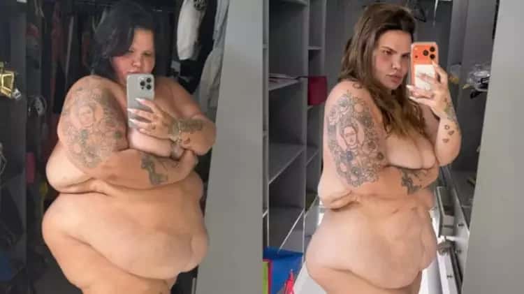 Thais Carla perde 85 kg e faz desabafo sobre corpo: ‘Me impedia de viver’