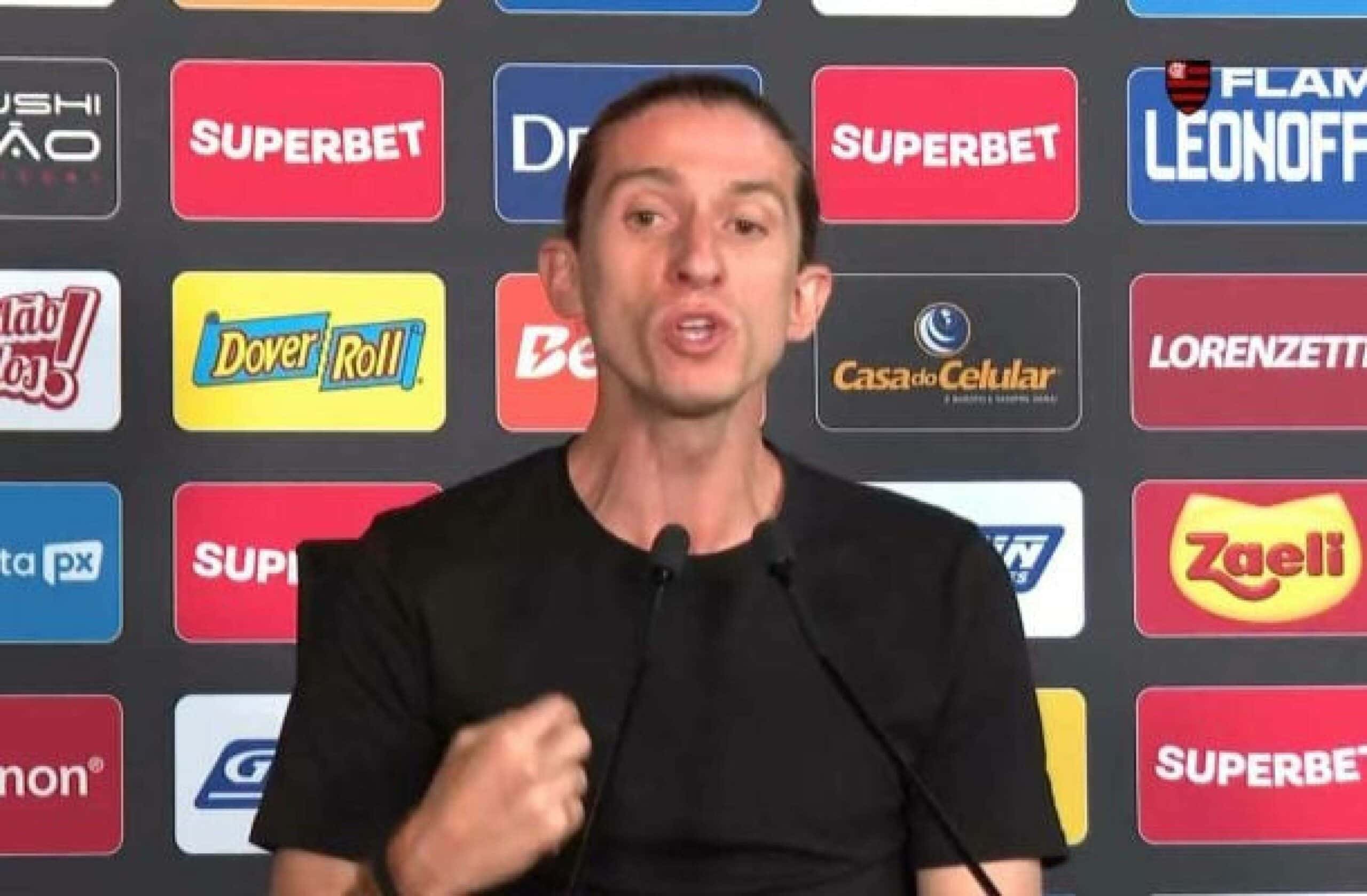 Filipe Luís assume erros e prega união após novo vice do Flamengo