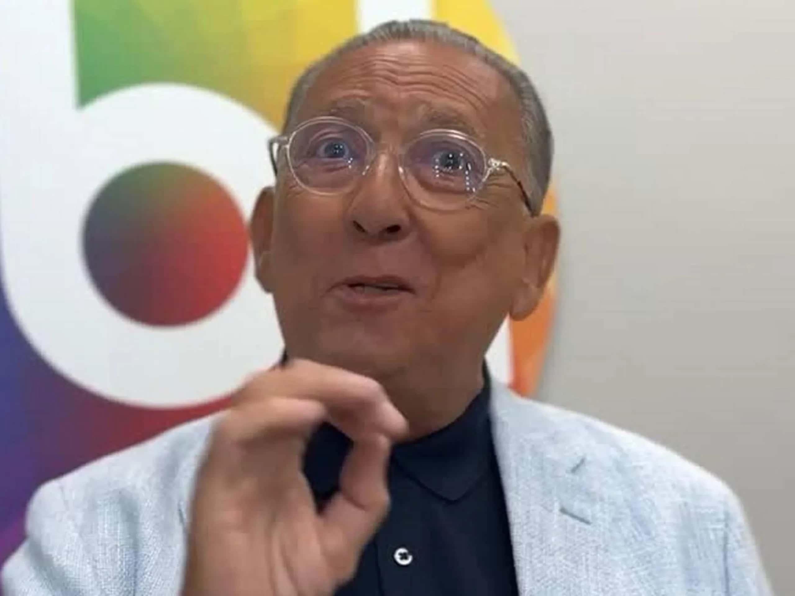 Galvão Bueno revela desejo antigo que não foi realizado na Globo
