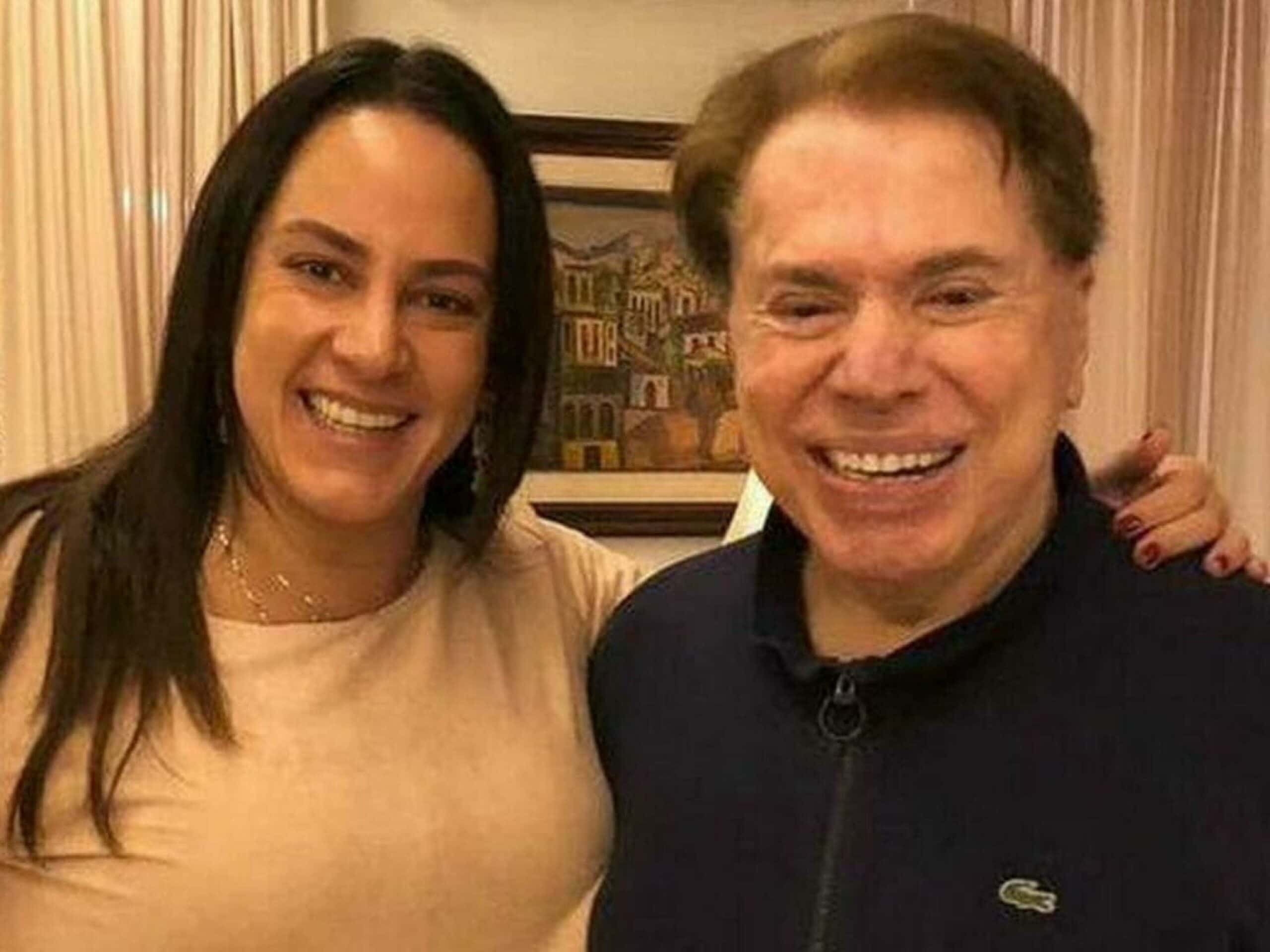 Silvia Abravanel revela bastidores dos testes que fazia com Silvio Santos