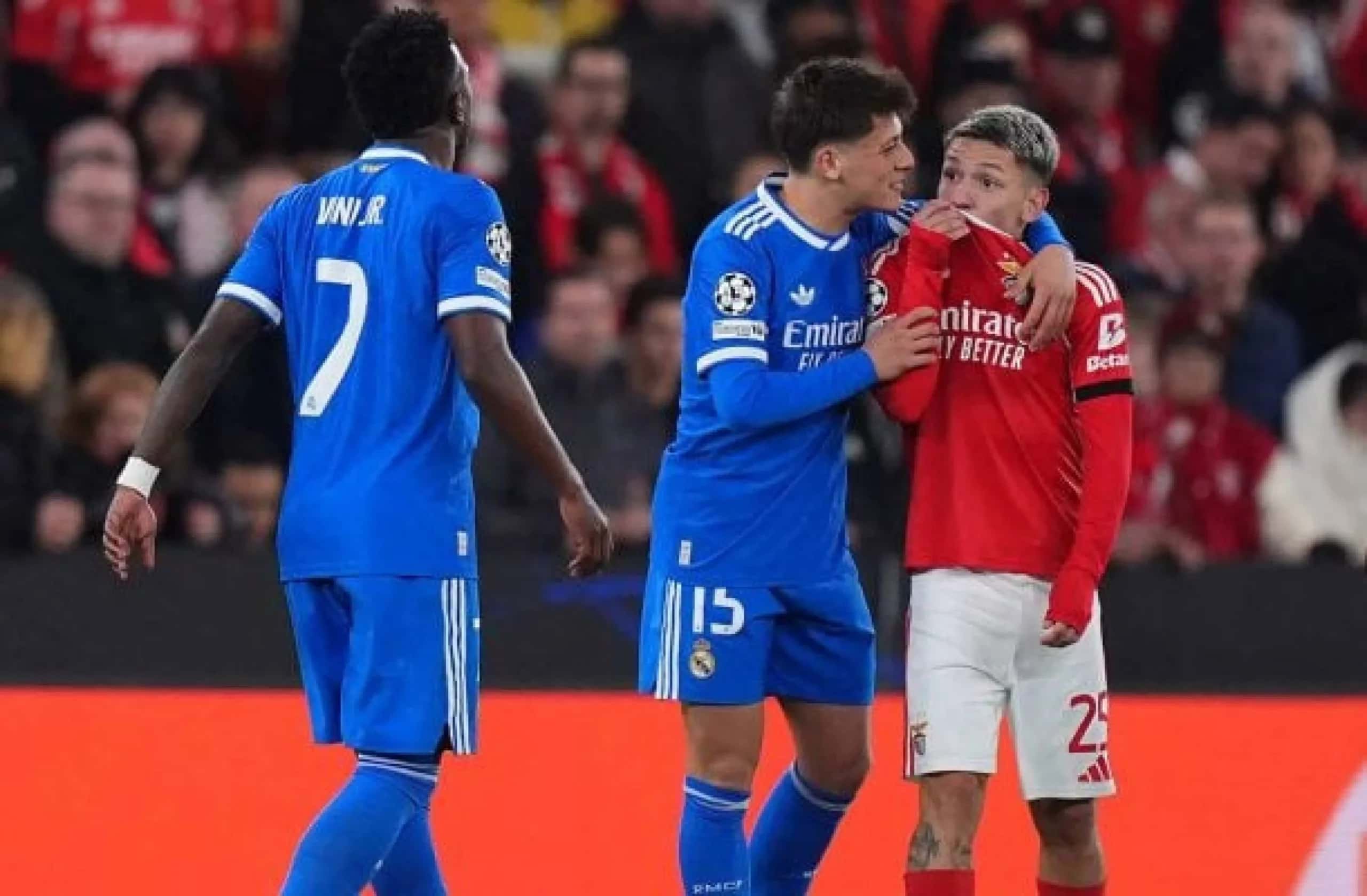 “Racistas são covardes”, diz Vini Jr. após racismo