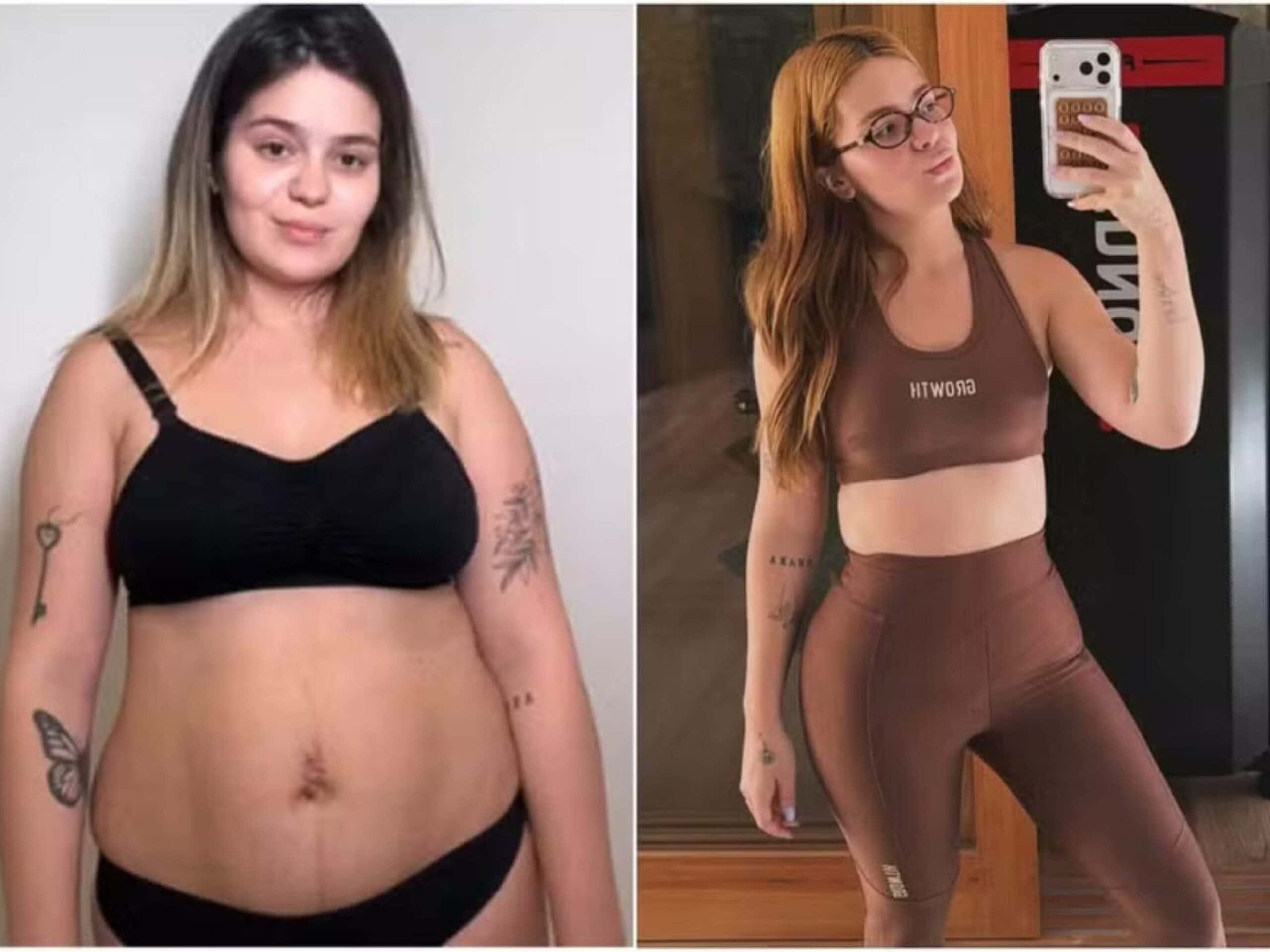 Viih Tube exibe corpão com look fitness após contar que perdeu 21 kg