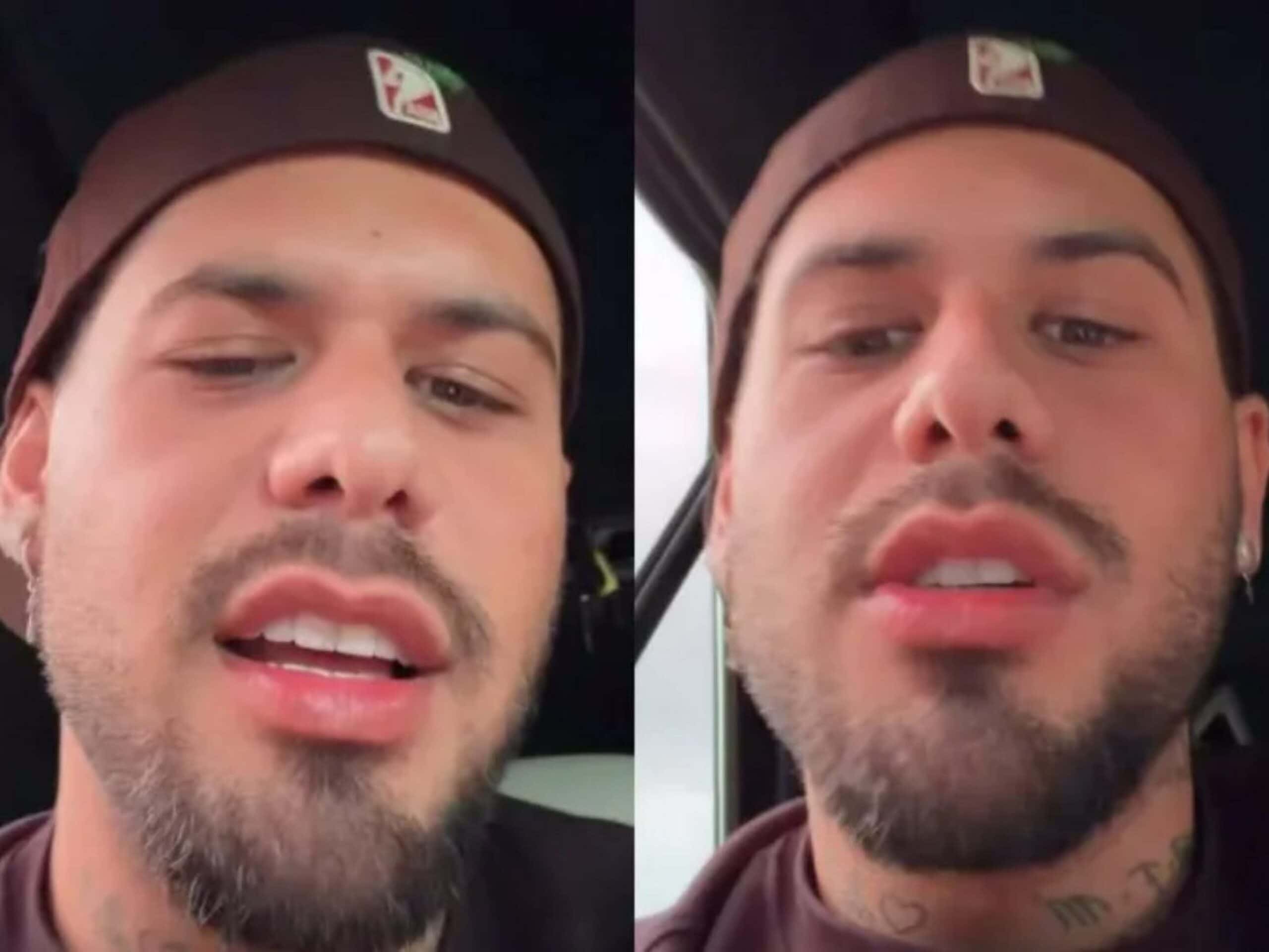 Zé Felipe afirma ter recebido ‘chamado divino’: ‘Diferente’