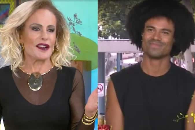 Ana Maria comete gafe ao vivo em entrevista com Breno do ‘BBB 26’