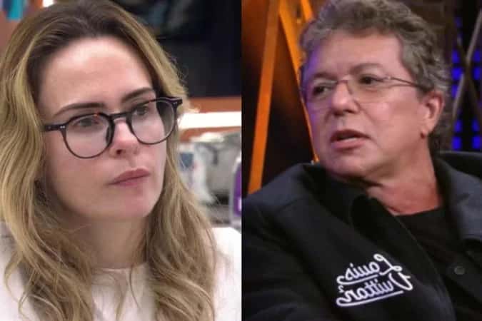 BBB 26: Ana Paula ignora câmeras e faz revelação chocante sobre Boninho