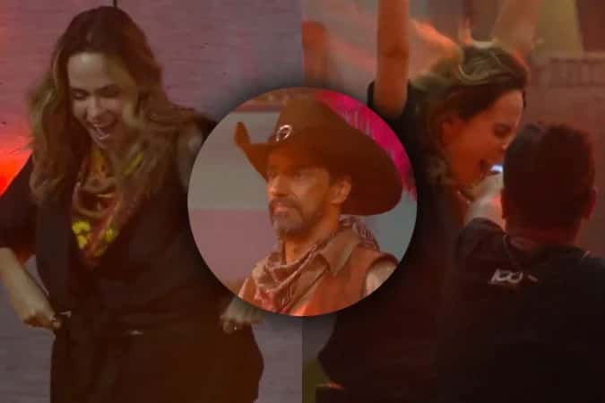 BBB 26: Ana Paula volta à festa de Alberto Cowboy ao som do hit ‘Venenosa’