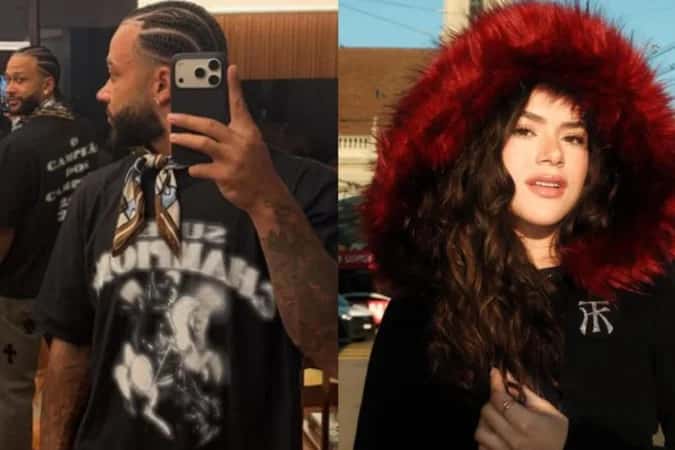 Jogador do Corinthians toma atitude ousada em clique inédito de Maísa