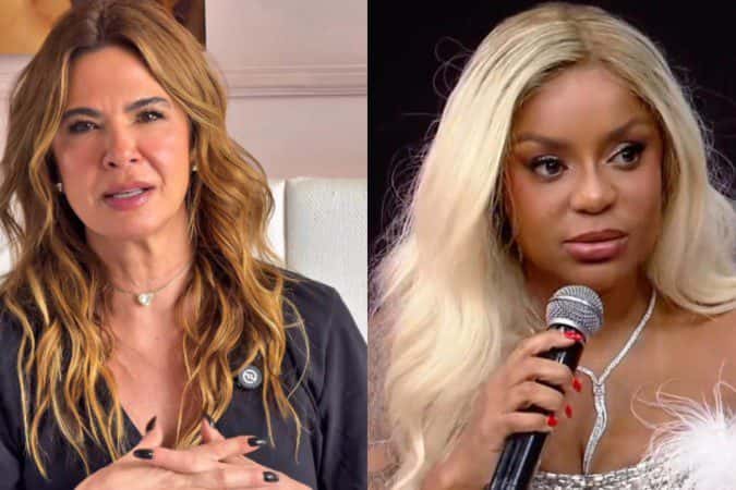 Luciana Gimenez age contra a RedeTV! após estreia de Cariúcha