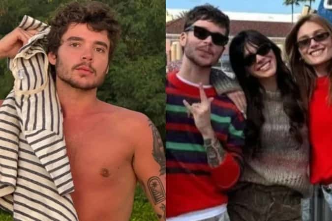 Marido de Sasha rasga o verbo após flagra íntimo de Bruna Marquezine em casa