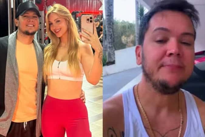 Influencer de 22 anos termina namoro com pai de Melody e expõe motivo na web