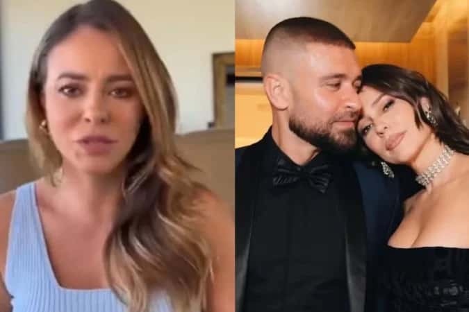 Paolla Oliveira se pronuncia após Diogo Nogueira citar rumores de traição