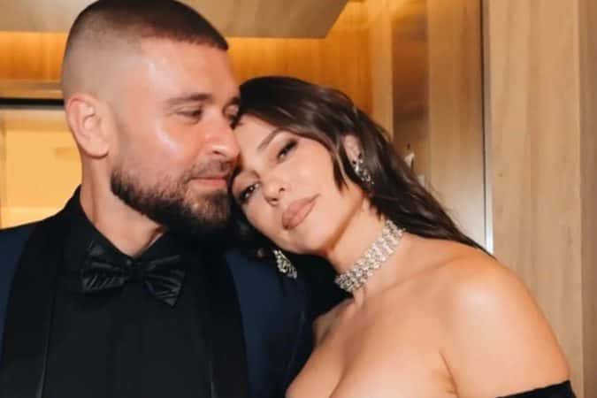 Separados, Diogo Nogueira surpreende ao falar de Paolla Oliveira em show