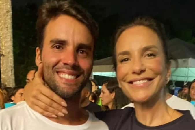 Ex-marido de Ivete Sangalo sensualiza em clique inédito nas redes