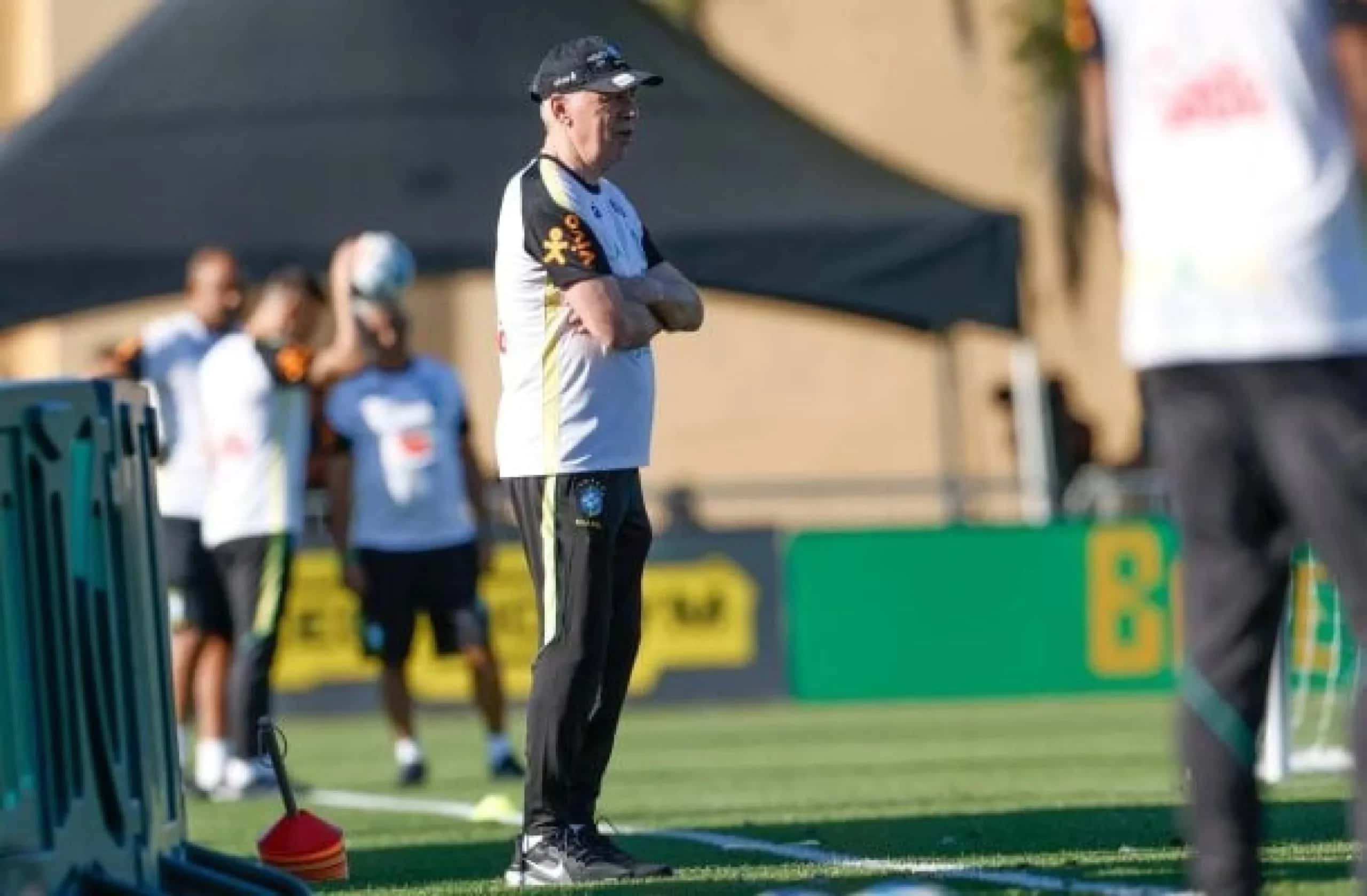 Ancelotti sobre ausência de Neymar na Seleção: “Eu observo tudo”