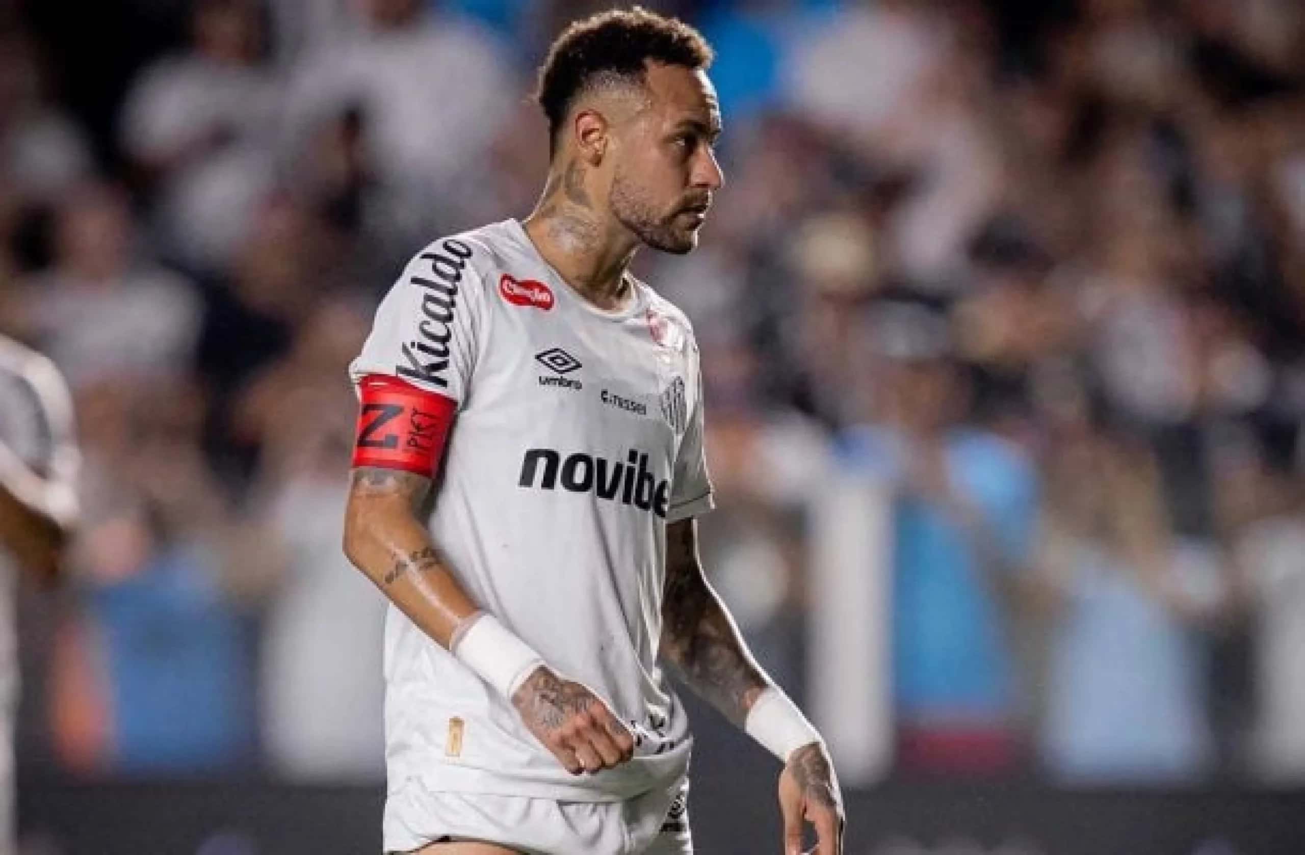 Neymar solta o verbo sobre demissão de Vojvoda e cobra elenco do Santos