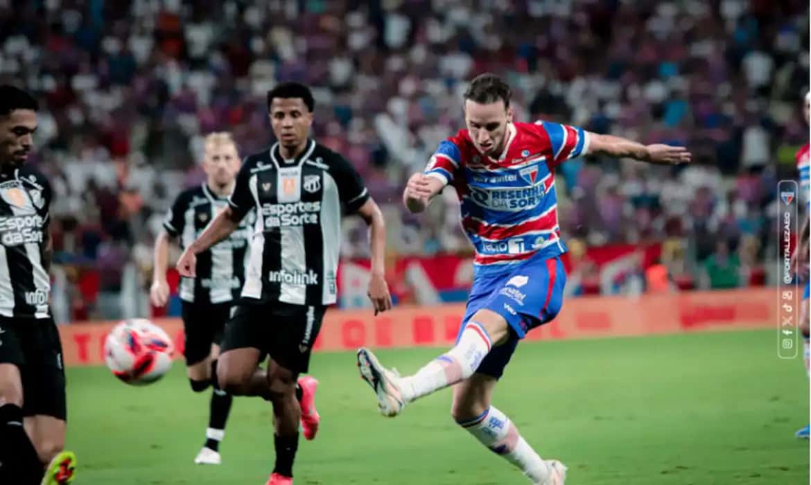 Fortaleza e Ceará ficam no empate na primeira partida da final