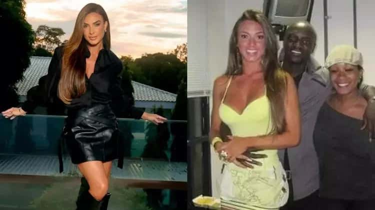 Nicole Bahls abre o jogo e revela motivo do término de namoro com Akon