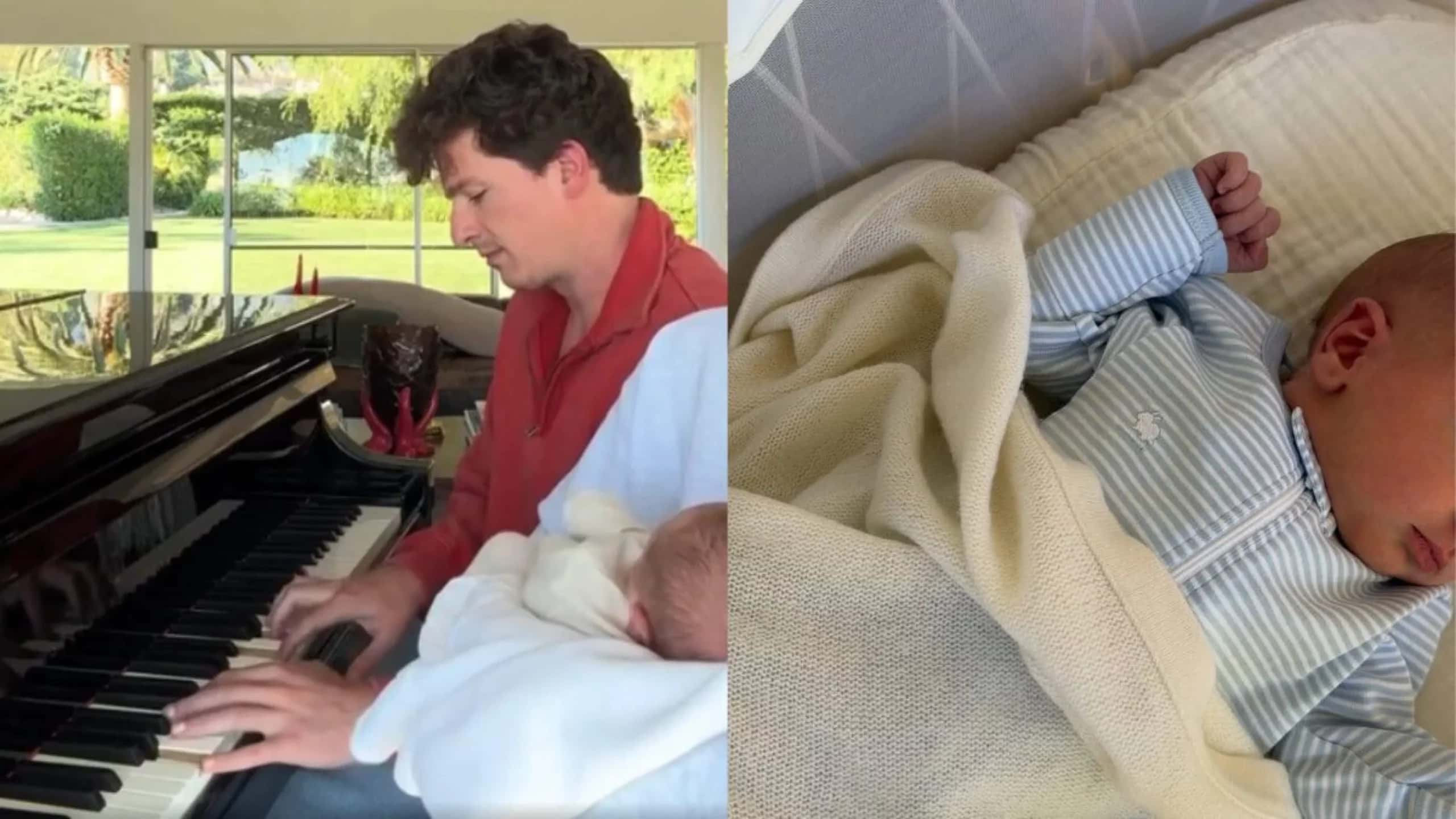 Charlie Puth anuncia nascimento do primeiro filho e emociona fãs