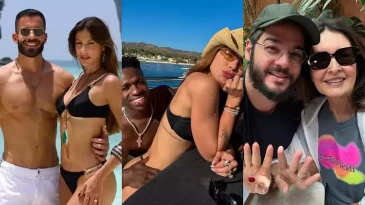 Tendência? Veja os casais famosos que vivem relacionamentos a distância