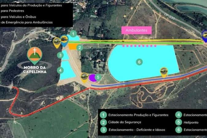 Sexta-feira Santa terá alterações no trânsito