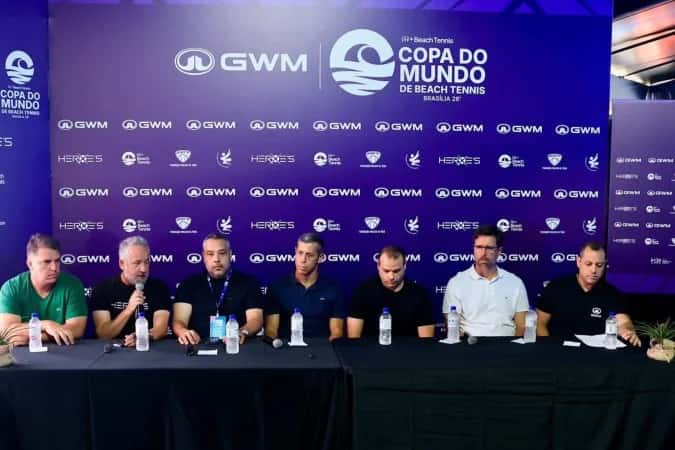 Brasília é confirmada como sede da Copa do Mundo de Beach Tennis 2026