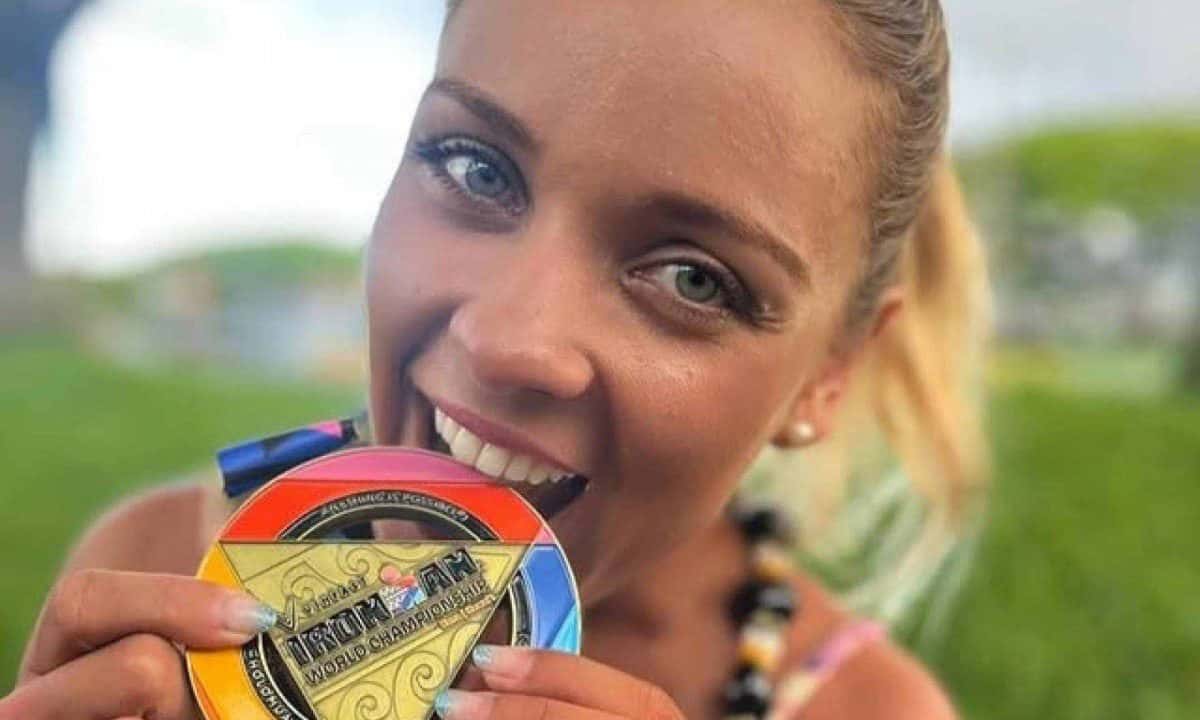 Triatleta brasileira morre durante Ironman nos EUA
