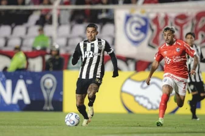 Atlético-MG, com reservas, perde para o Cienciano pela Sul-Americana