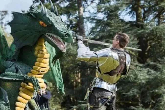 São Jorge, padroeiro do Rio de Janeiro e da Inglaterra