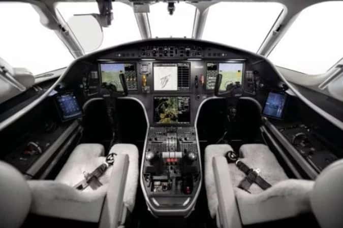 Conheça avião particular de Neymar que custa até R$ 225 milhões