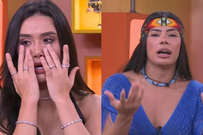 BBB 26: Jordana se espanta com recado de rompimento de Marciele