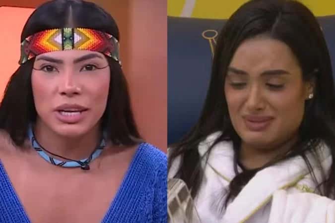 BBB 26: Marciele pede eliminação de Jordana após descobrir falsidade e traição