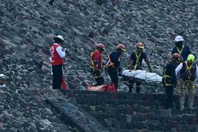Duas brasileiras, uma adolescente e uma idosa, estão entre baleados em ataque nas pirâmides do México