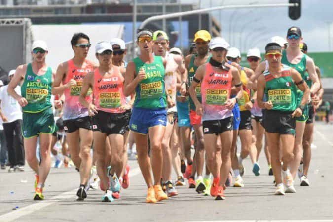 Caio Bonfim conquista medalha de bronze em mundial