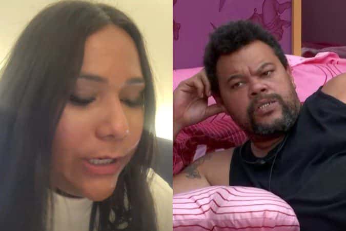 Chaiany faz revelação após rumores de romance com Babu Santana