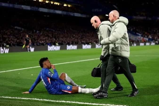 Estêvão sofre lesão grave e pode perder Copa do Mundo