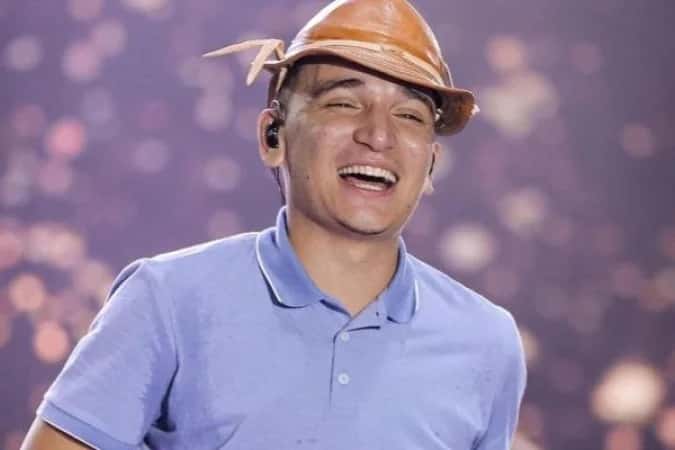 João Gomes fará show em evento da convocação da Seleção para Copa