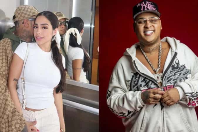 Esposa de MC Ryan cai aos prantos após receber notícia impactante