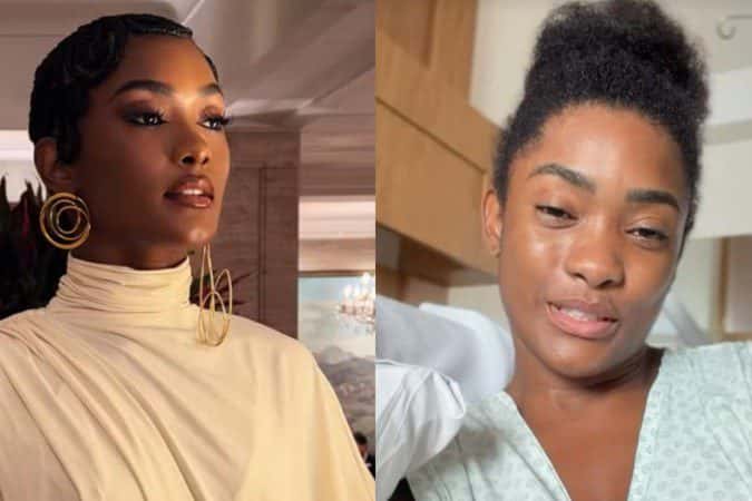 Internada, Erika Januza detalha primeiros sintomas de infecção grave