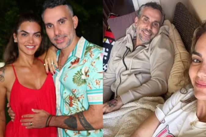 Marido chama Kelly Key de ‘anjo’ e detalha como ela notou AVC