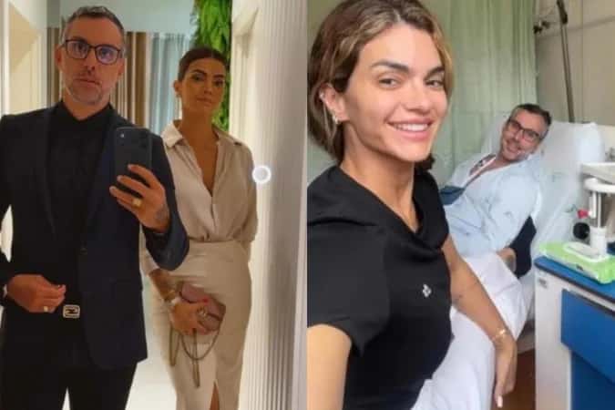 Marido de Kelly Key detalha como confundiu AVC com outra doença ‘comum’