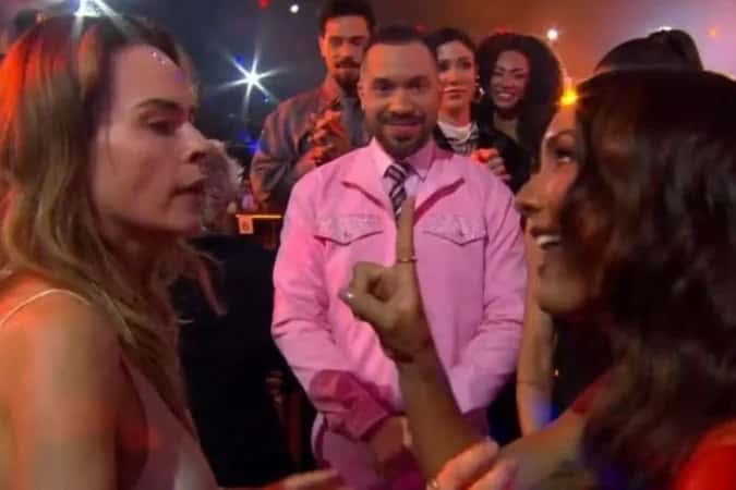 Maxiane agradece Ana Paula por apelido na casa: “Eu fiz tanta publi!”