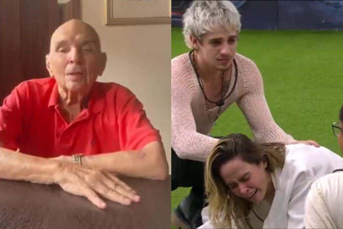 Pai de Ana Paula deixou um último recado à filha antes de morrer; assista