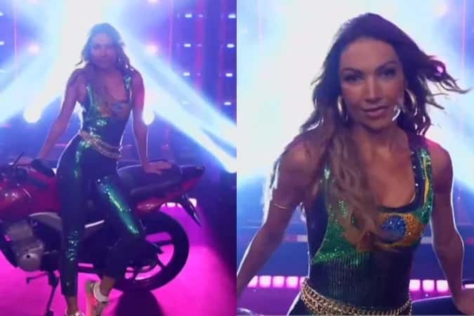 Vídeo: Patrícia Poeta esbanja sensualidade ao encarnar Shakira no ‘Encontro’