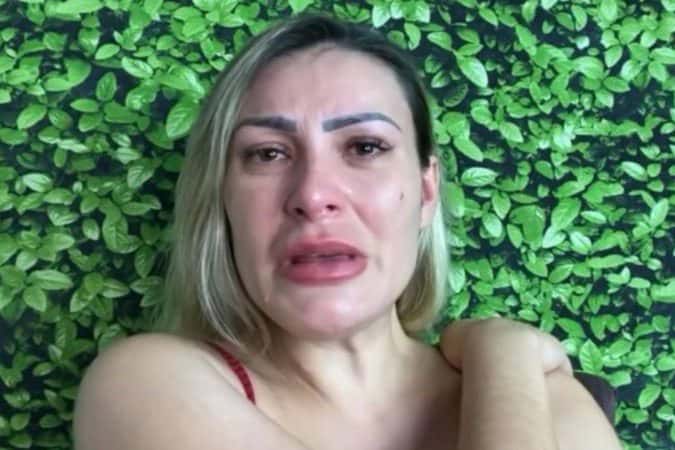 Andressa Urach faz desabafo comovente após diagnóstico de doença